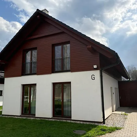 Gabreta Apartment Nová Pec Exterior photo